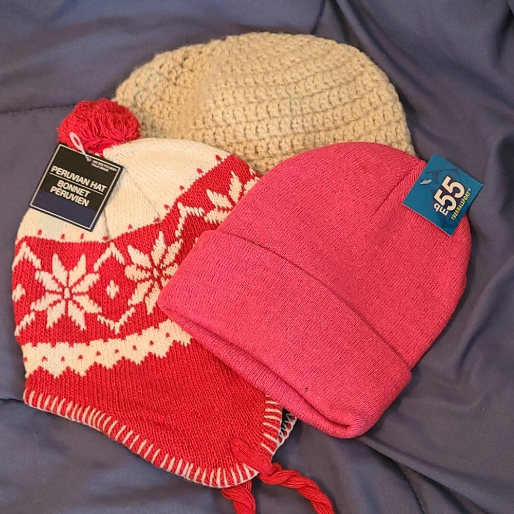 Ski winter hats